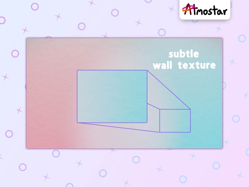 Color Light Wall Backgrounds - 4 Looping Animated and Static Assets for Just Chatting Vtuber Streams, Video Editing, and Virtual Meetings