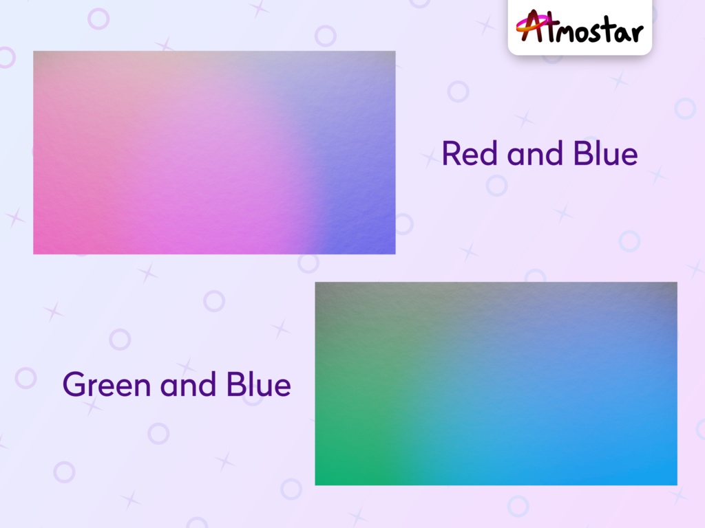 Color Light Wall Backgrounds - 4 Looping Animated and Static Assets for Just Chatting Vtuber Streams, Video Editing, and Virtual Meetings