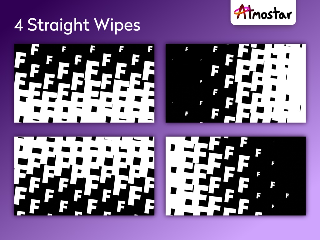 Flying F Matte Transitions: Funny Animated Gaming Fail Stream Assets (mp4 download)