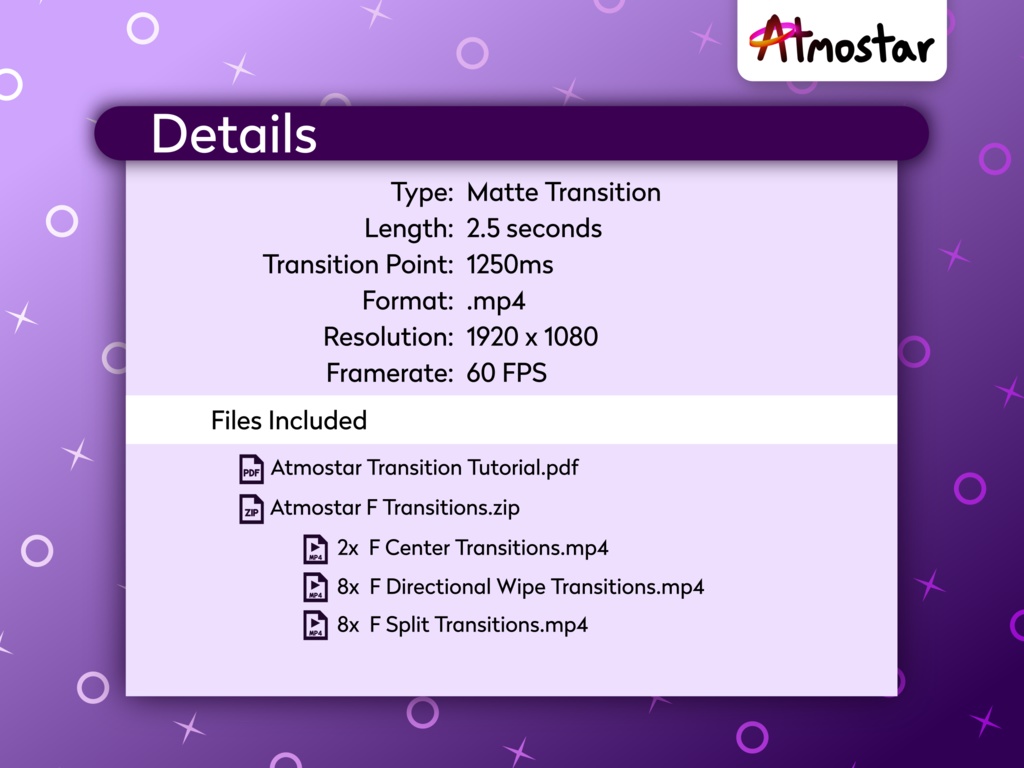 Flying F Matte Transitions: Funny Animated Gaming Fail Stream Assets (mp4 download)