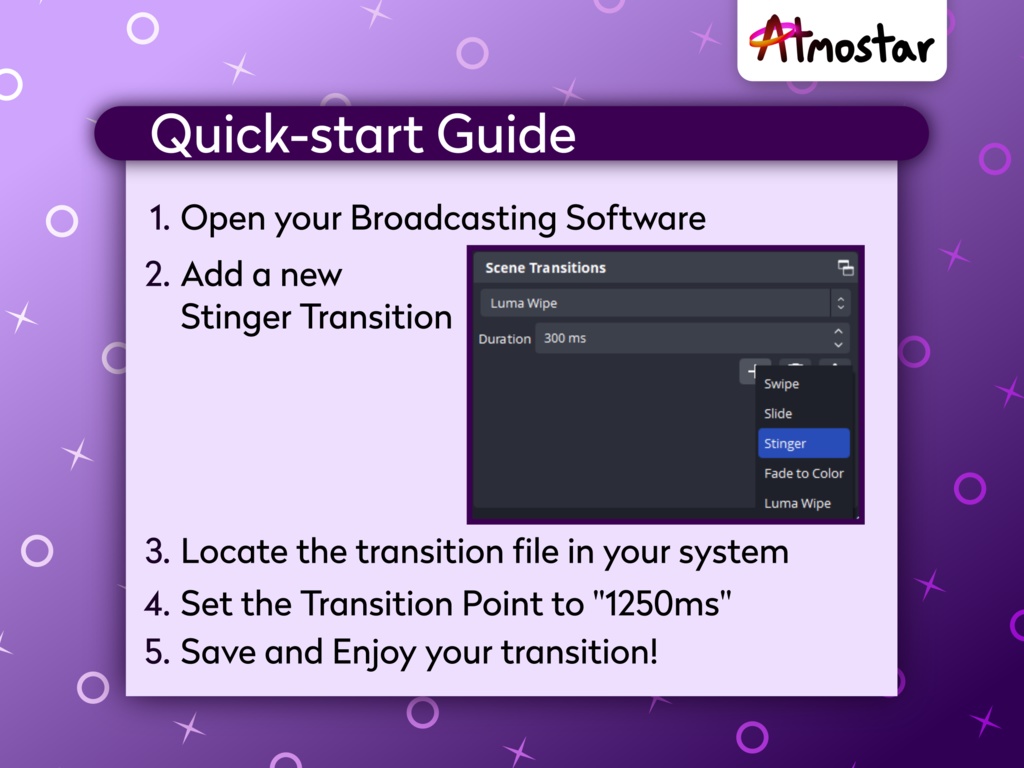 Flying F Matte Transitions: Funny Animated Gaming Fail Stream Assets (mp4 download)