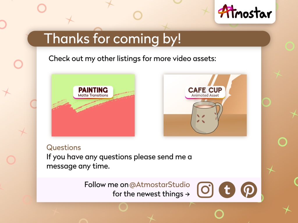 Animated Bubble Tea Stream Overlay: Iced Boba Vtuber Drink Assets (webm and png)