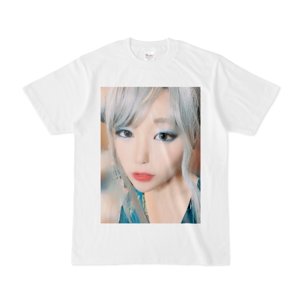 ぴまるPシャツ Blue