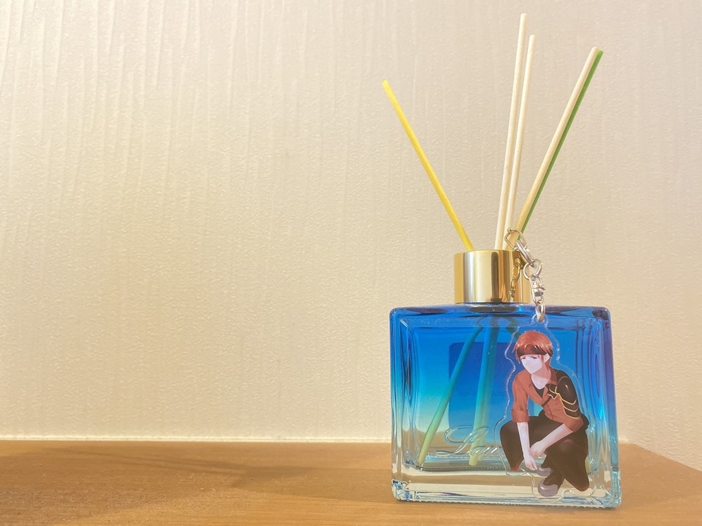 結城ユキト_ヤンキー座りキーホルダー