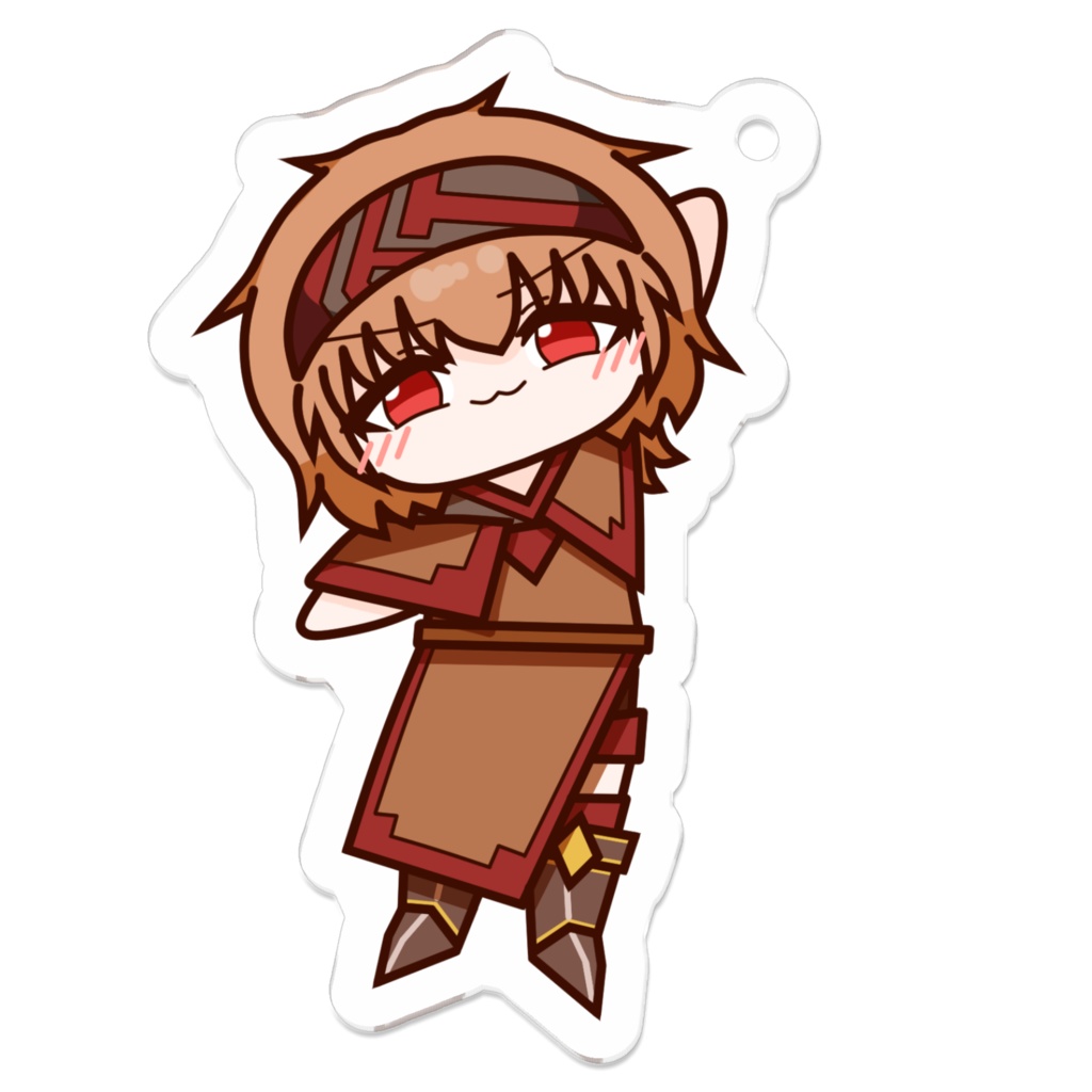 ぶら下がりユキトちゃん