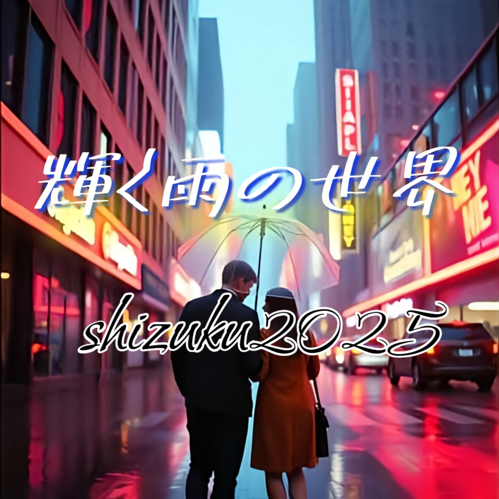 輝く雨の世界【涙のしずく 9曲目】