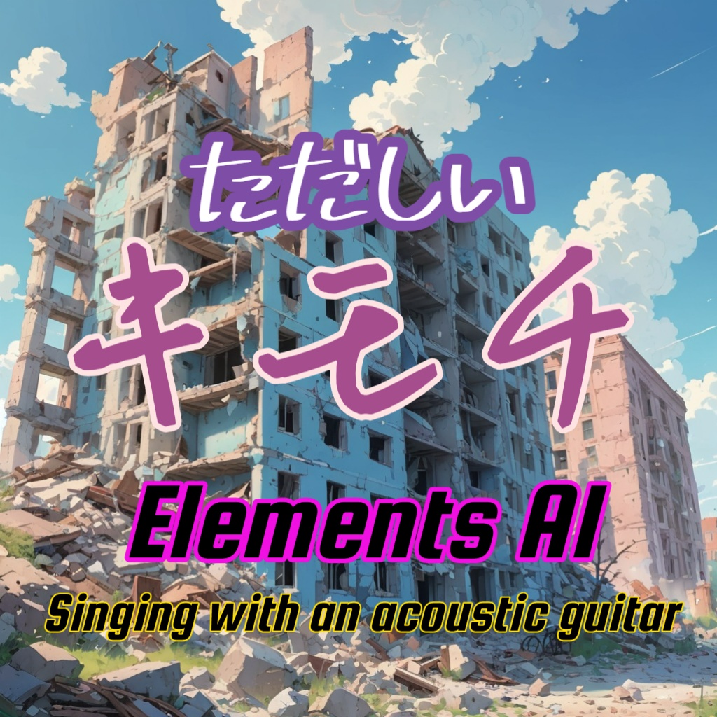 ただしいキモチ 歌詞付き【情熱のほむら26曲目】【ｱｺｰｽﾃｨｯｸｷﾞﾀｰ×弾き語り×SUNOv4.5】