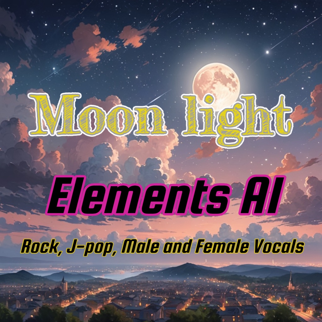 Moon light 【情熱のほむら25曲目】【ほむら×ハヤテ】【Live音源,Rock,J-pop】ツインボーカル