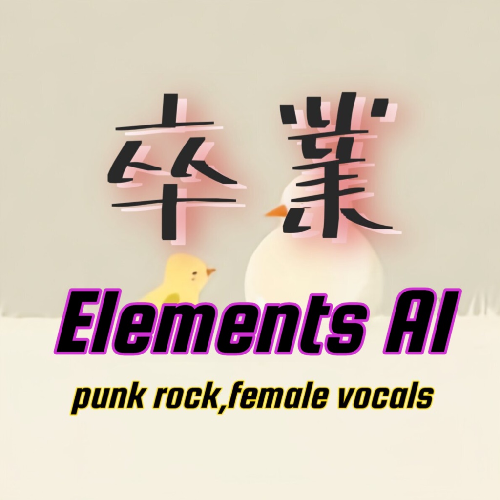 卒業　【 情熱のほむら3曲目】【punk rock】