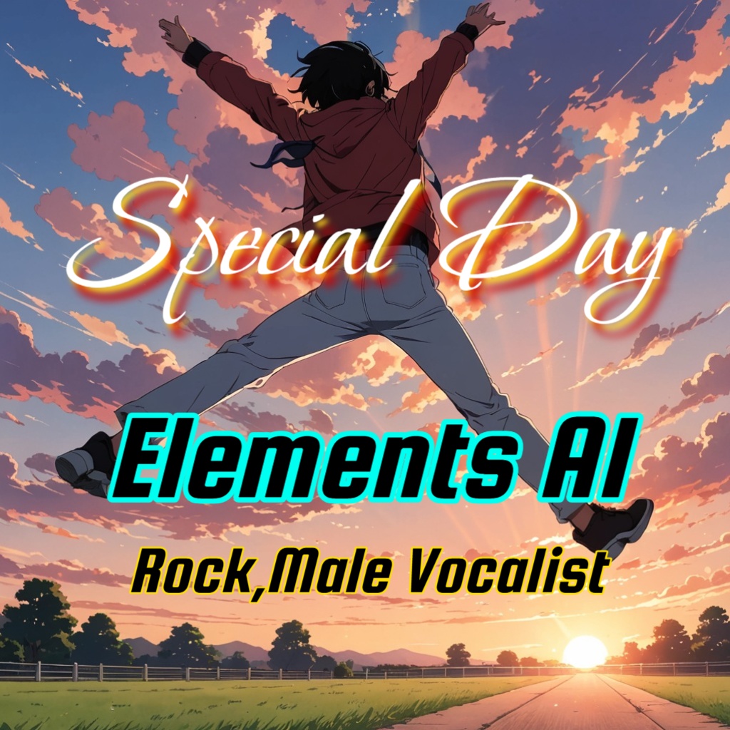 Special Day 【風のハヤテ15曲目】【Rock×SUNOv4.5】