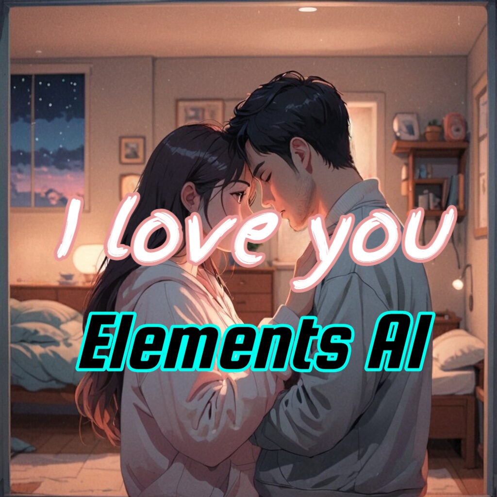 I love you 【風のハヤテ16曲目】【Pop Ballad Piano×SUNOv4.5】