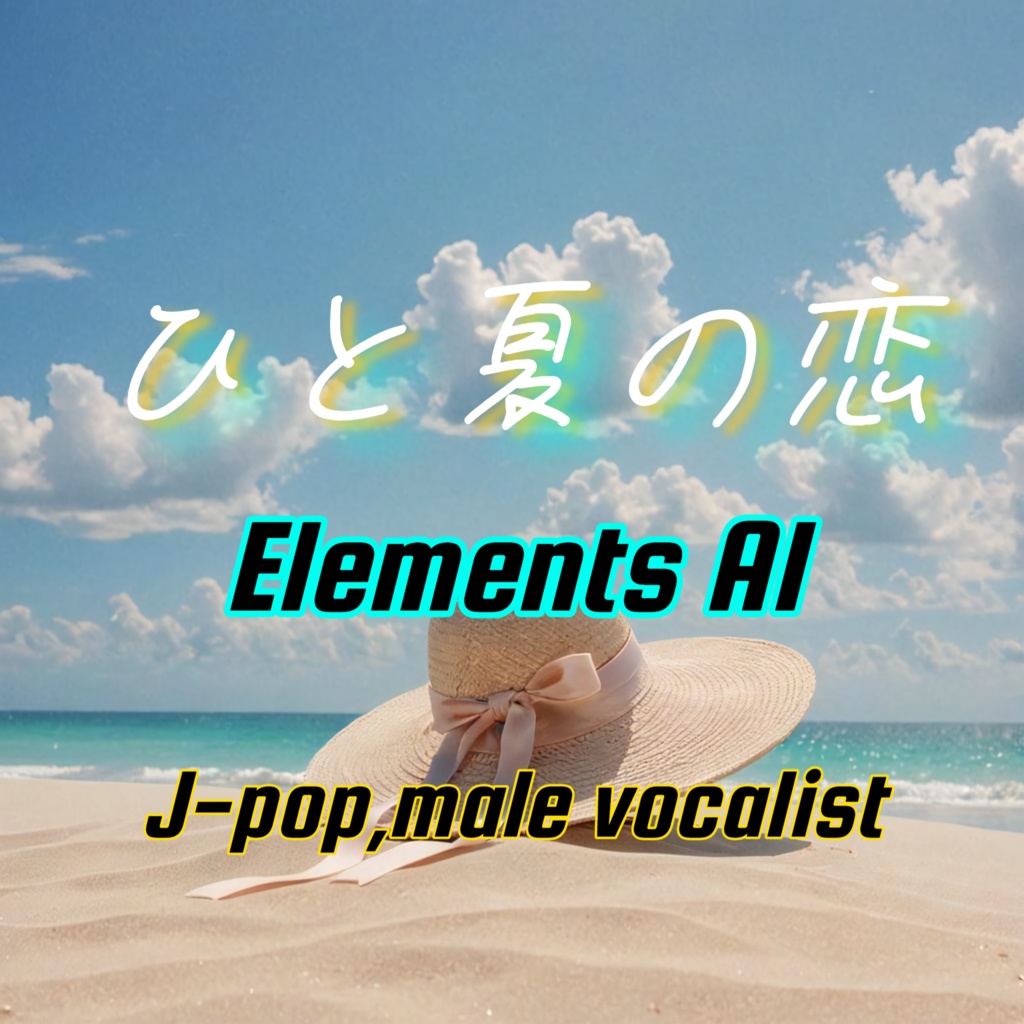 ひと夏の恋  【風のハヤテ17曲目】【J-pop×SUNOv4.5】