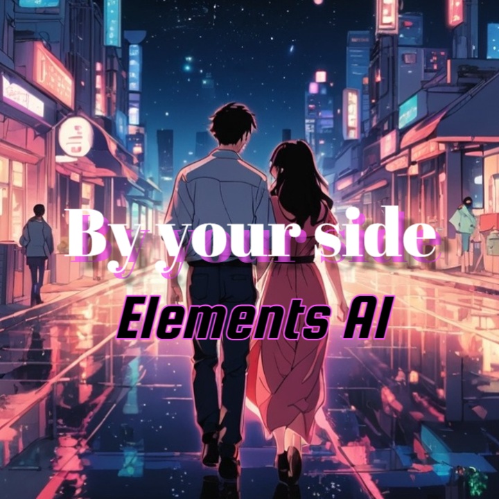 By your side【情熱のほむら 33曲目】【chill-house, lo-fi, electronic, ,SunoV4.5】ツインボーカル