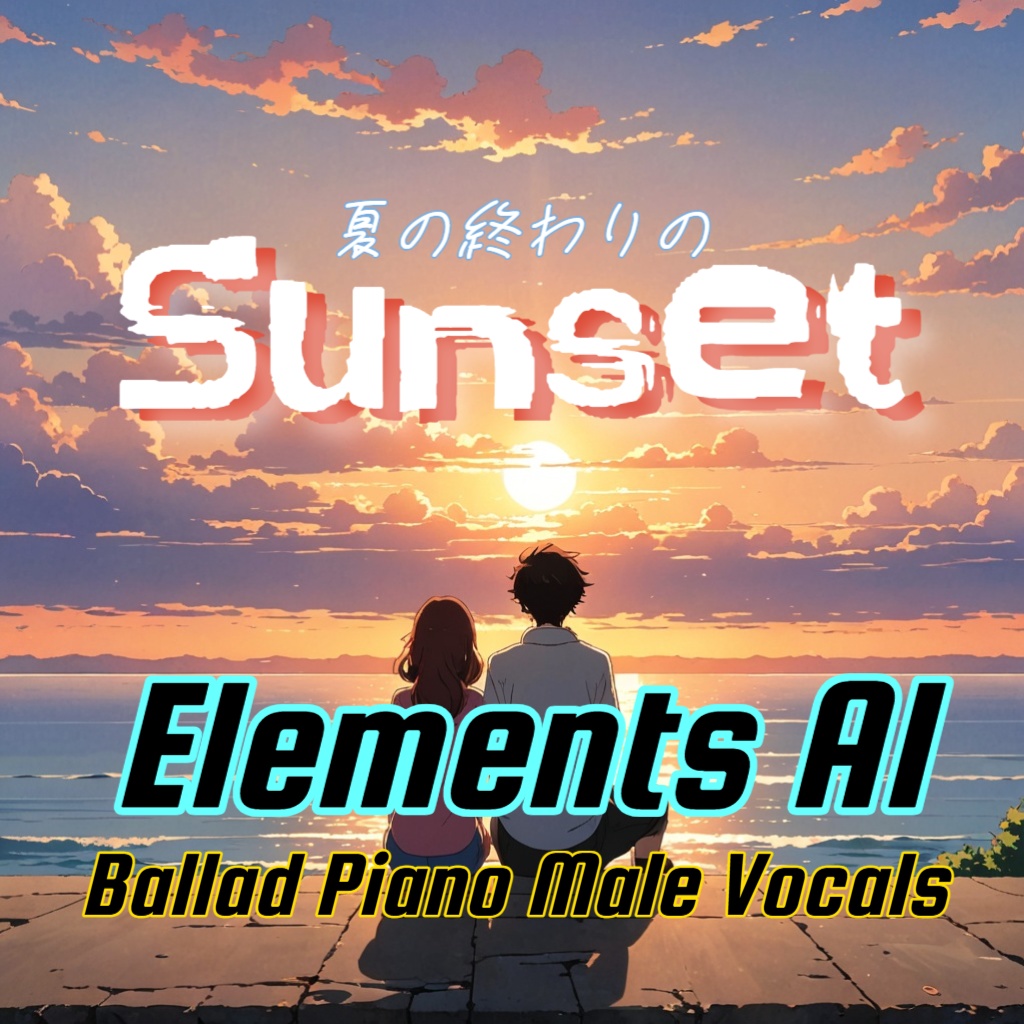 Sunset  ~夏の終わりの~ 【風のハヤテ22曲目】【Ballad Piano×SunoV4.5】男性ボーカル