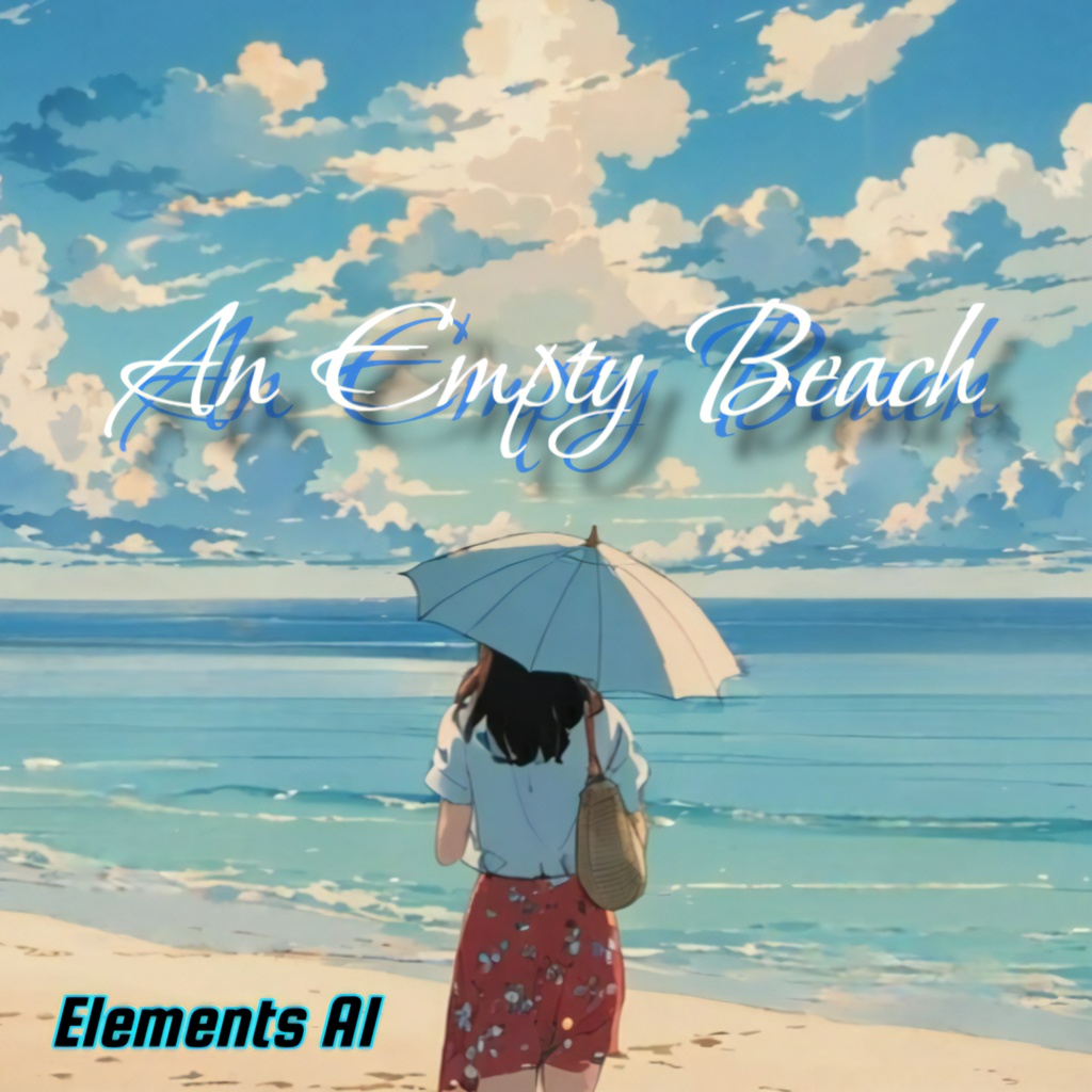 An Empty Beach【風のハヤテ33曲目】【chill-house, lo-fi, SunoV4.5+】男性ボーカル