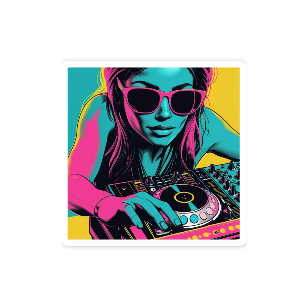 DJ girl