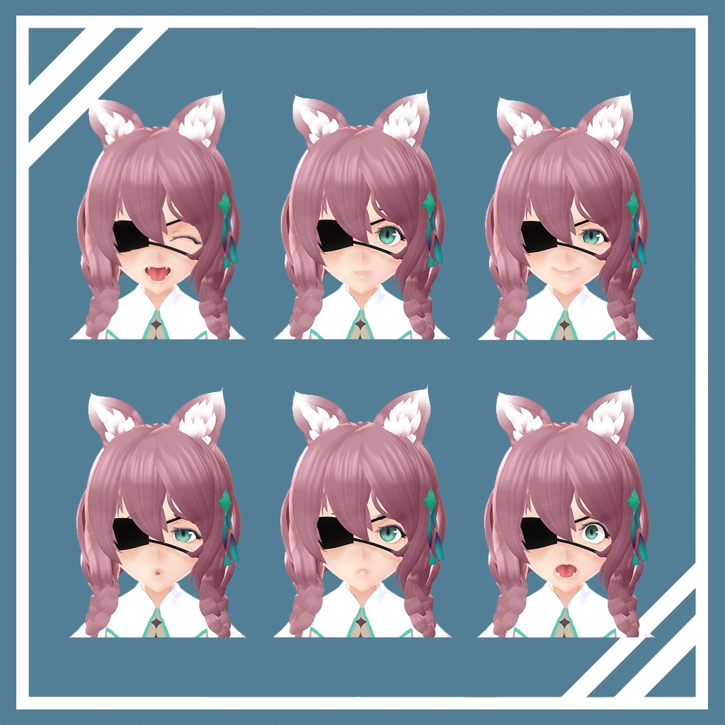 3Dモデル「フォーチュン」/ 3D Model "Fortune" Ver.1.0