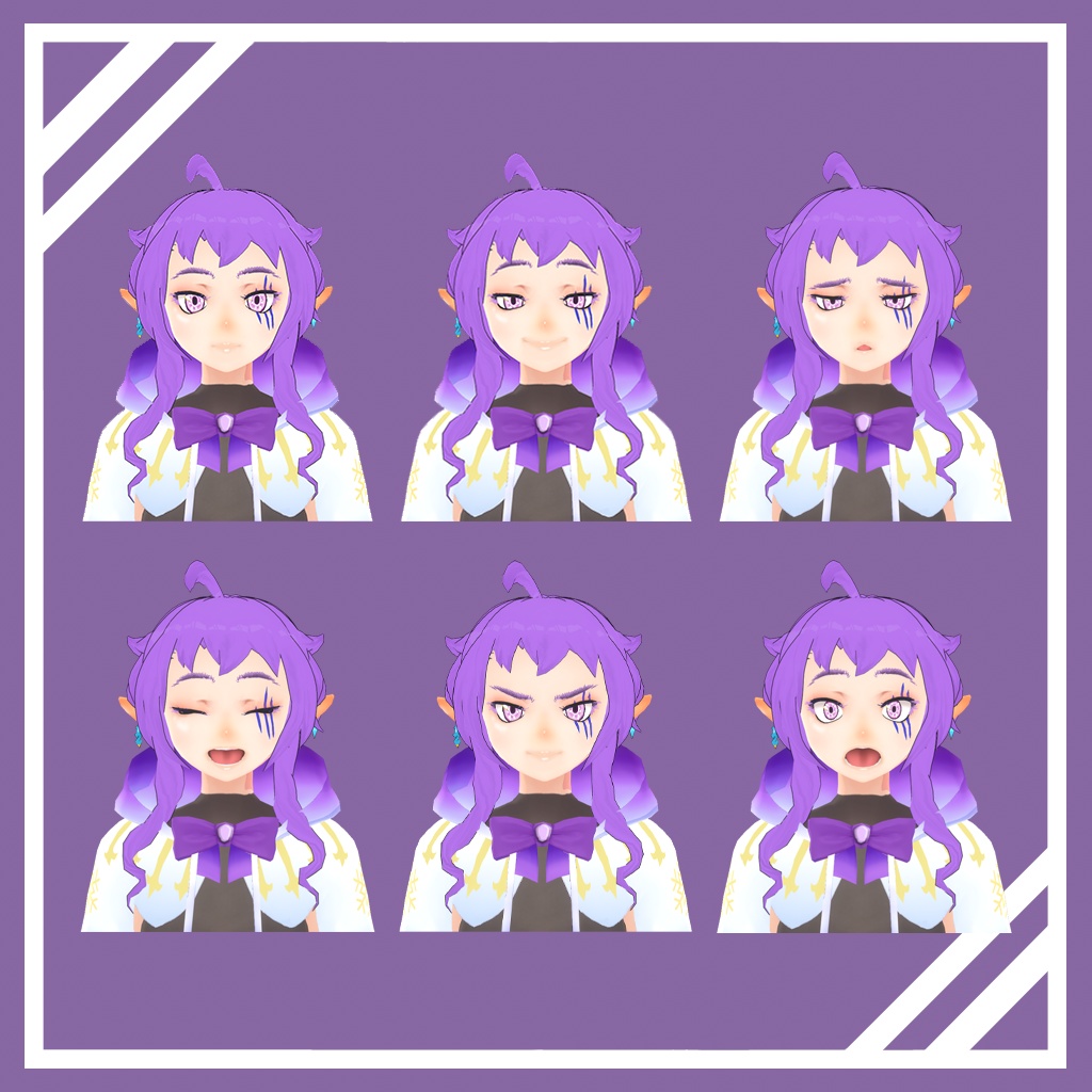 3Dモデル「リリス」/ 3D Model "Liris" Ver.1.0