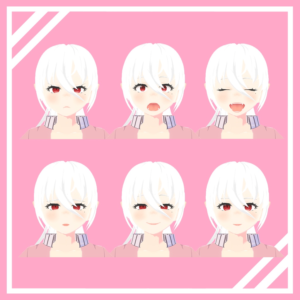 3Dモデル「レイナ」/ 3D Model "Reina" Ver.1.0