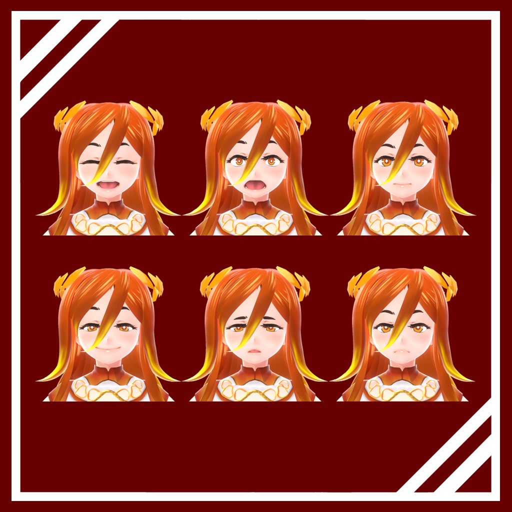 3Dモデル「テイラ」/  3D Model "Tayla" Ver.1.0