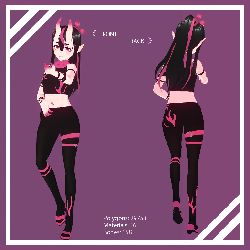 3Dモデル「アラウワ」/  3D Model "Arauwa" Ver.1.0