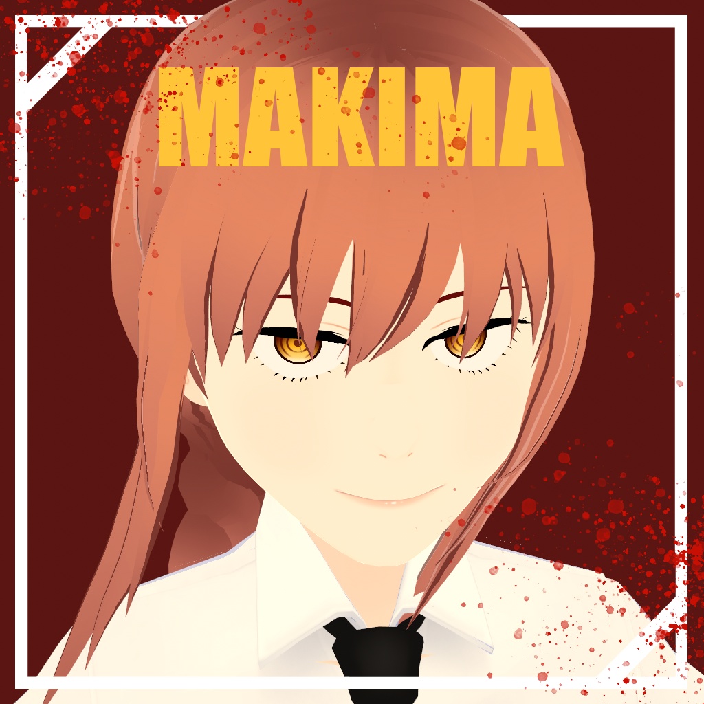 「マキマ」3Dモデル / "Makima" 3D Model V1.0