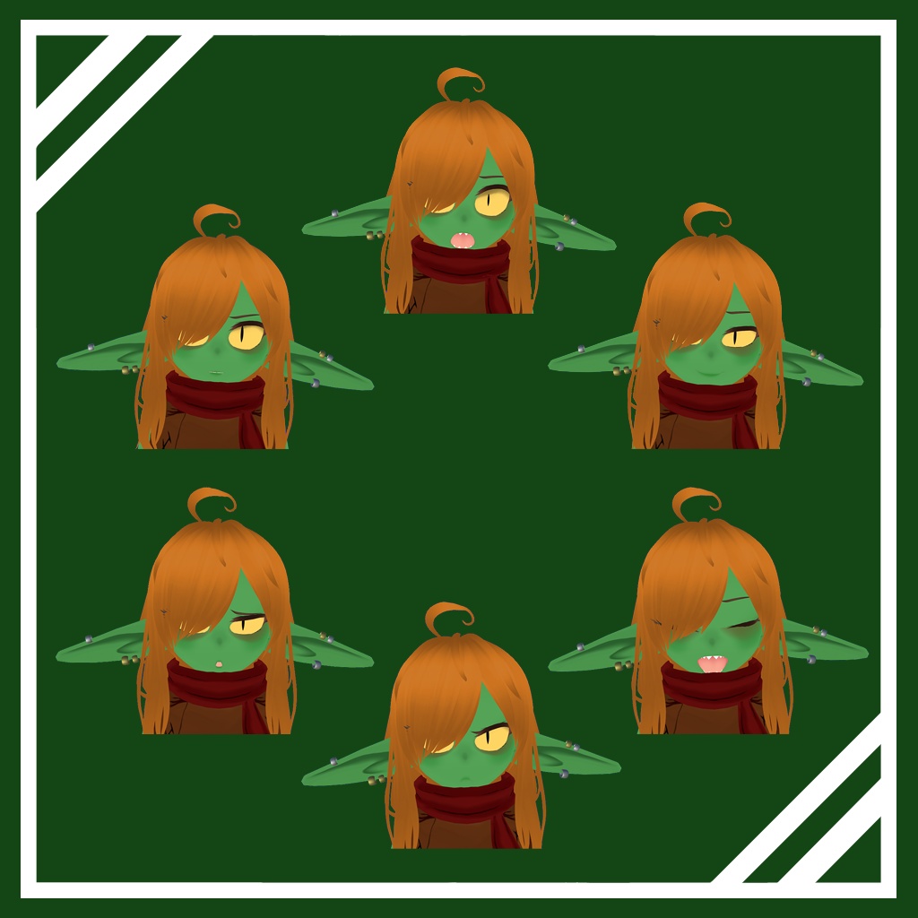 3Dモデル「カタリナ」/ 3D Model "Kha´tarina" V1.4