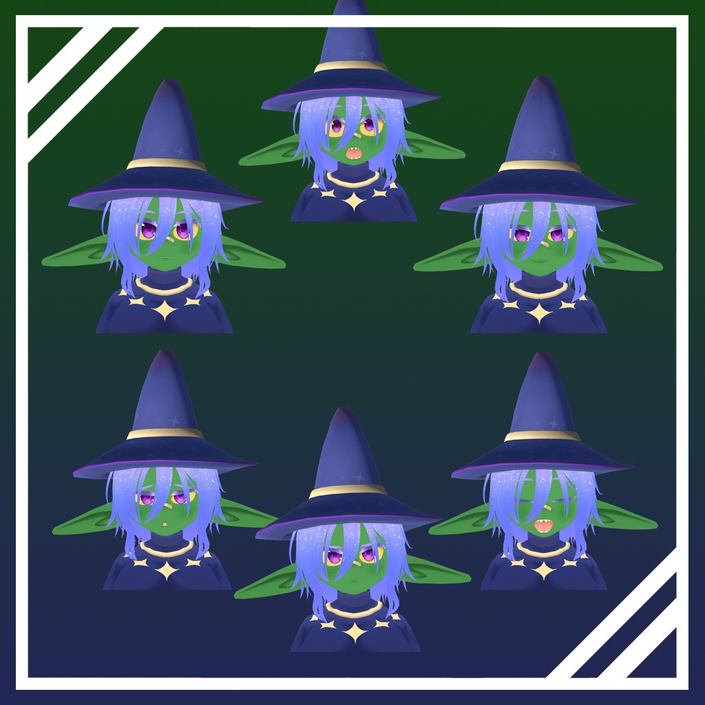 3Dモデル「ミニティニア」/ 3D Model "Min´tinia" V1.0