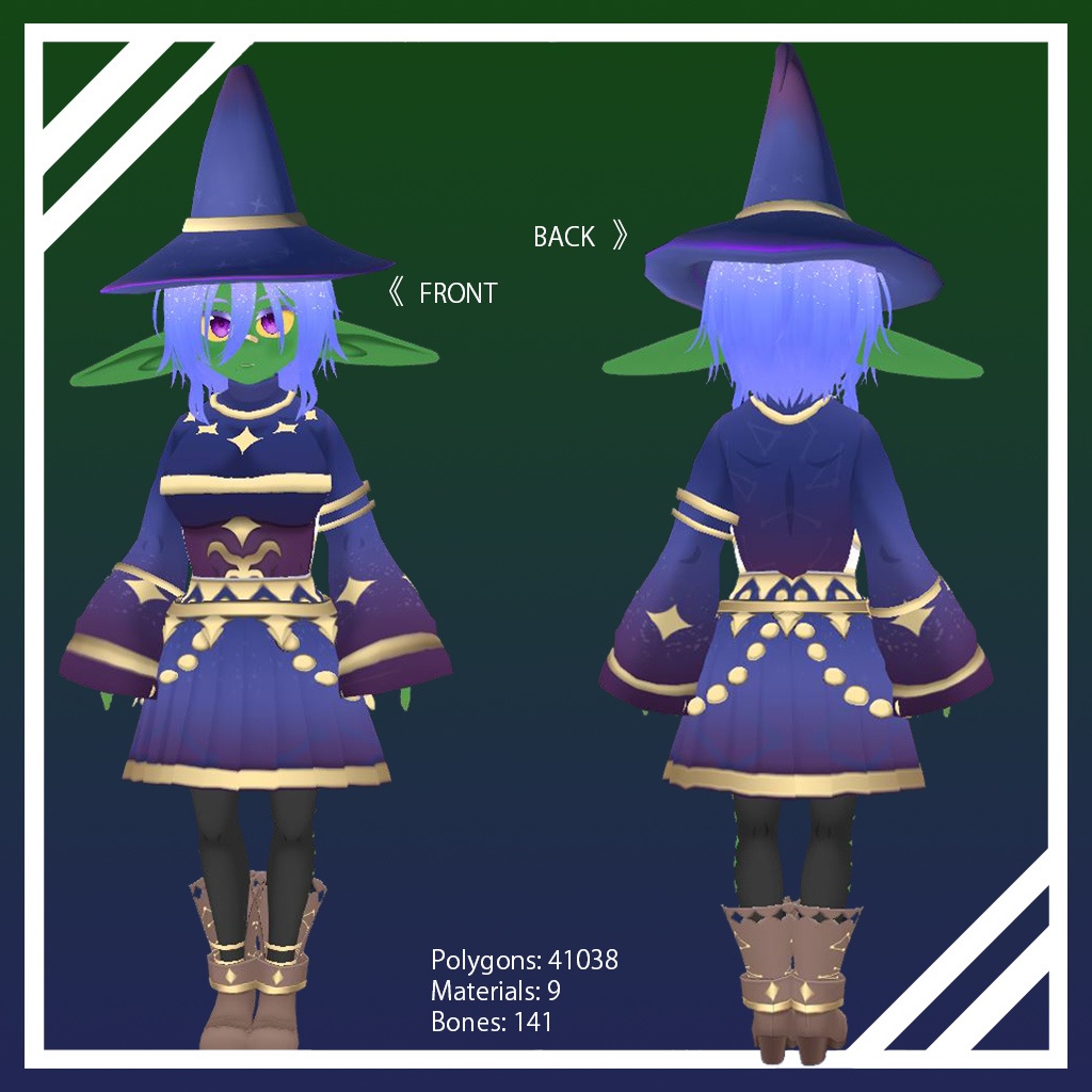 3Dモデル「ミニティニア」/ 3D Model "Min´tinia" V1.0