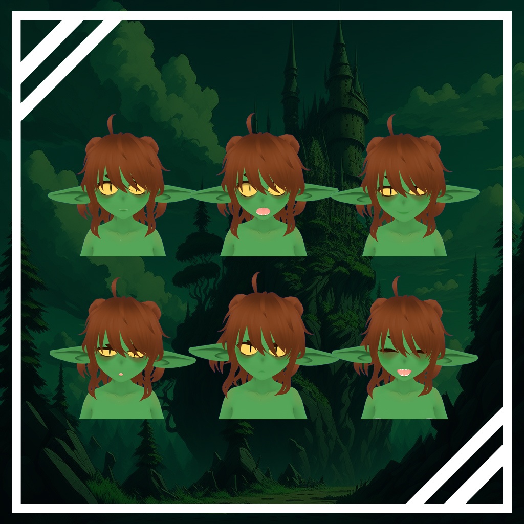 3Dモデル「リンティリア」/ 3D Model "Lin´tiria" V1.0