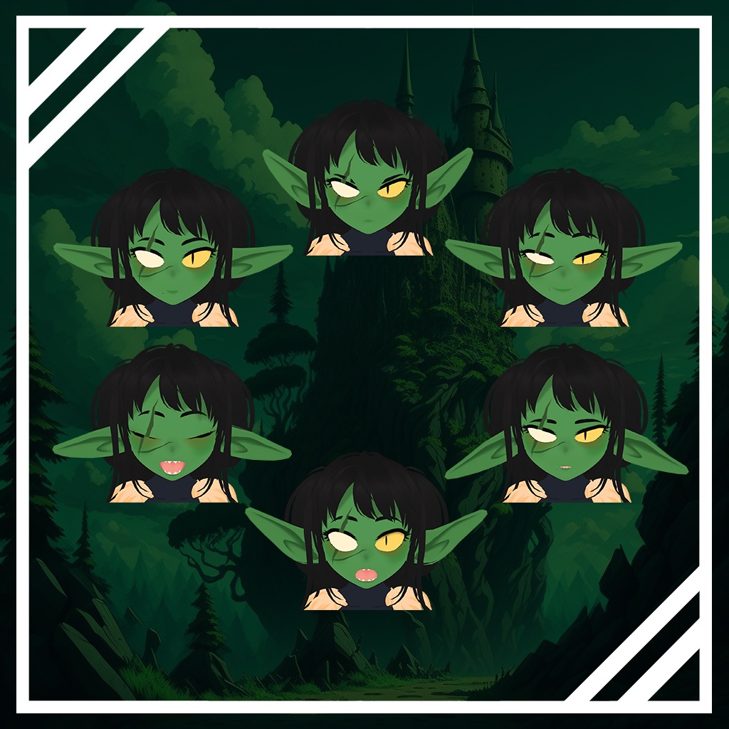 3Dモデル「グンタリナ」/ 3D Model "Gun´tarina" V1.0