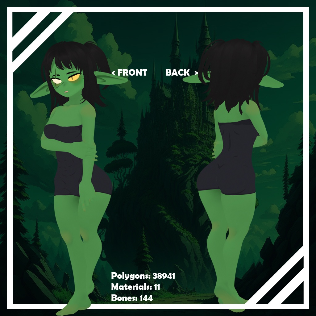 3Dモデル「グンタリナ」/ 3D Model "Gun´tarina" V1.0