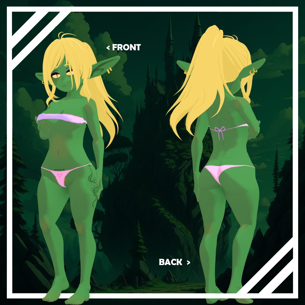 3Dモデル「ニンリディア」/ 3D Model "Nin´Lidia" V1.0