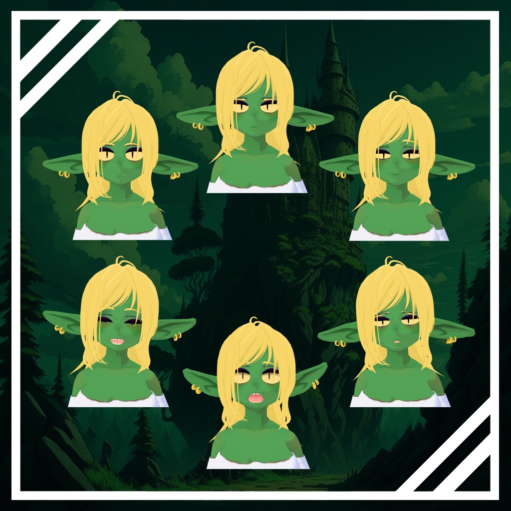 3Dモデル「ニンリディア」/ 3D Model "Nin´Lidia" V1.0