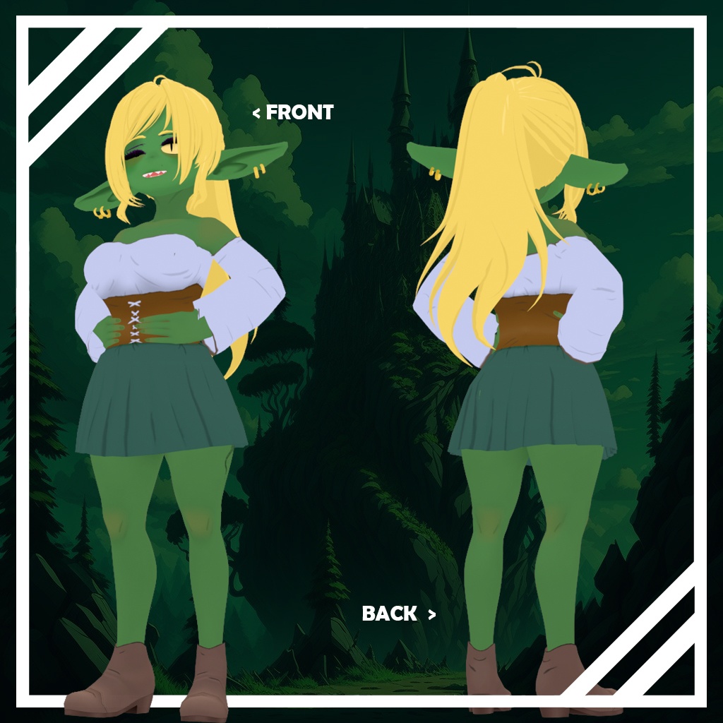 3Dモデル「ニンリディア」/ 3D Model "Nin´Lidia" V1.0