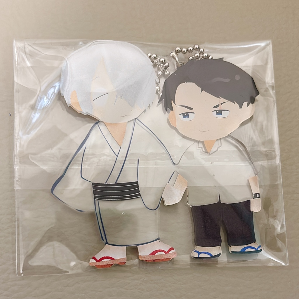父水縁無しアクキー