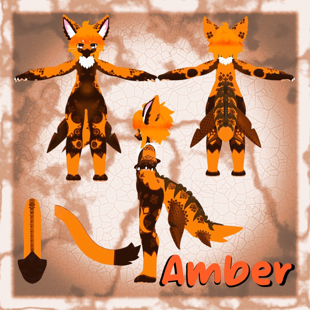 Armored Chalo - Amber (Texture)