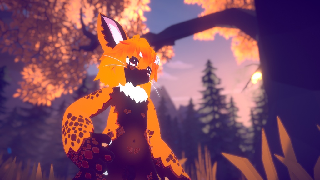 Armored Chalo - Amber (Texture)