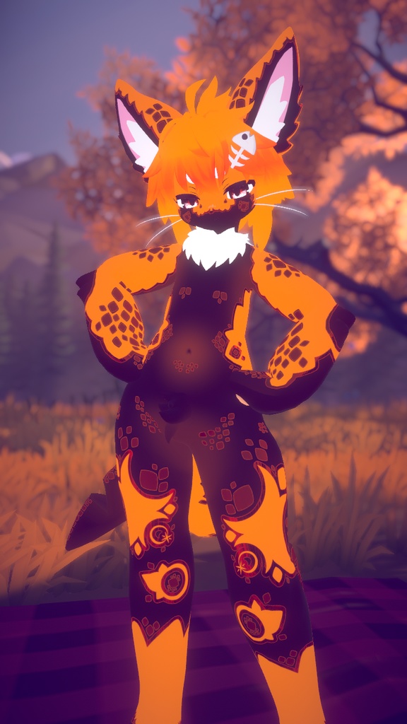 Armored Chalo - Amber (Texture)