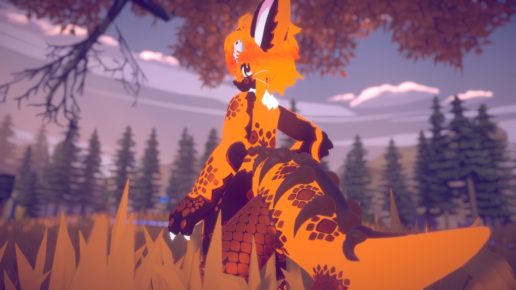 Armored Chalo - Amber (Texture)