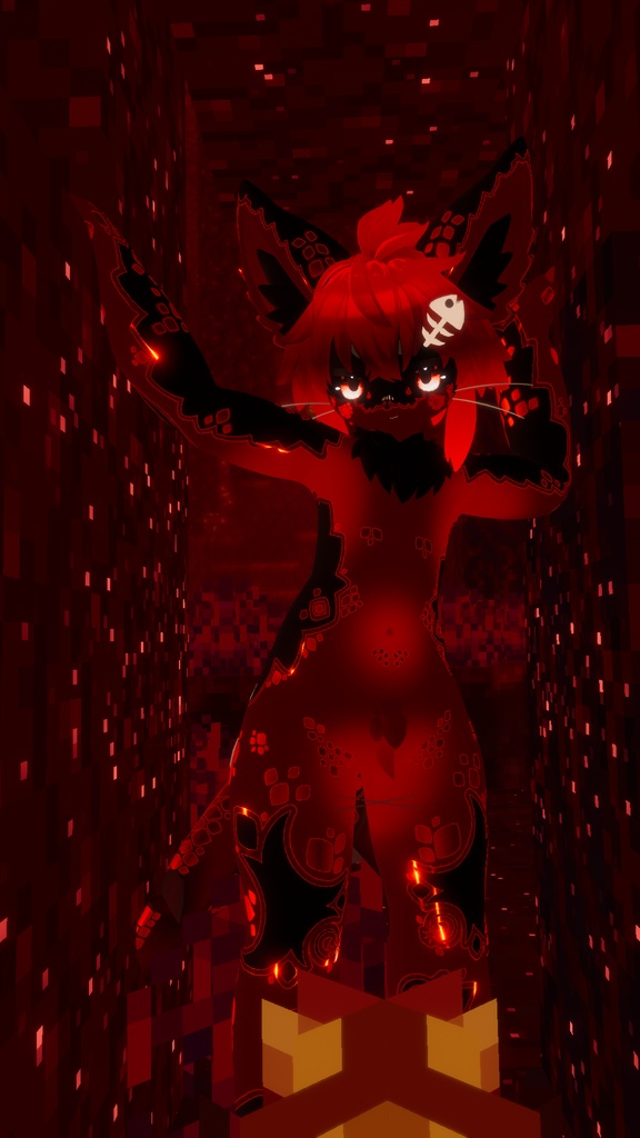 Armored Chalo - Red (Texture)