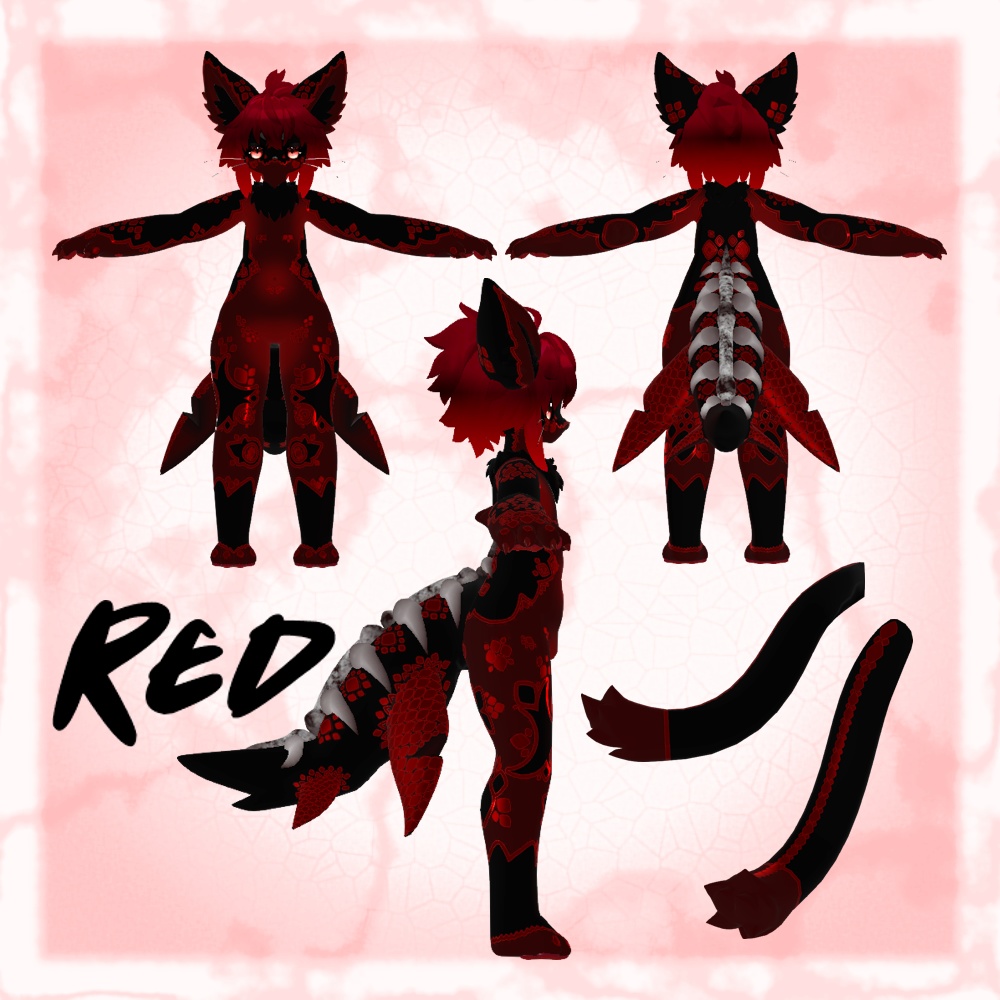 Armored Chalo - Red (Texture)
