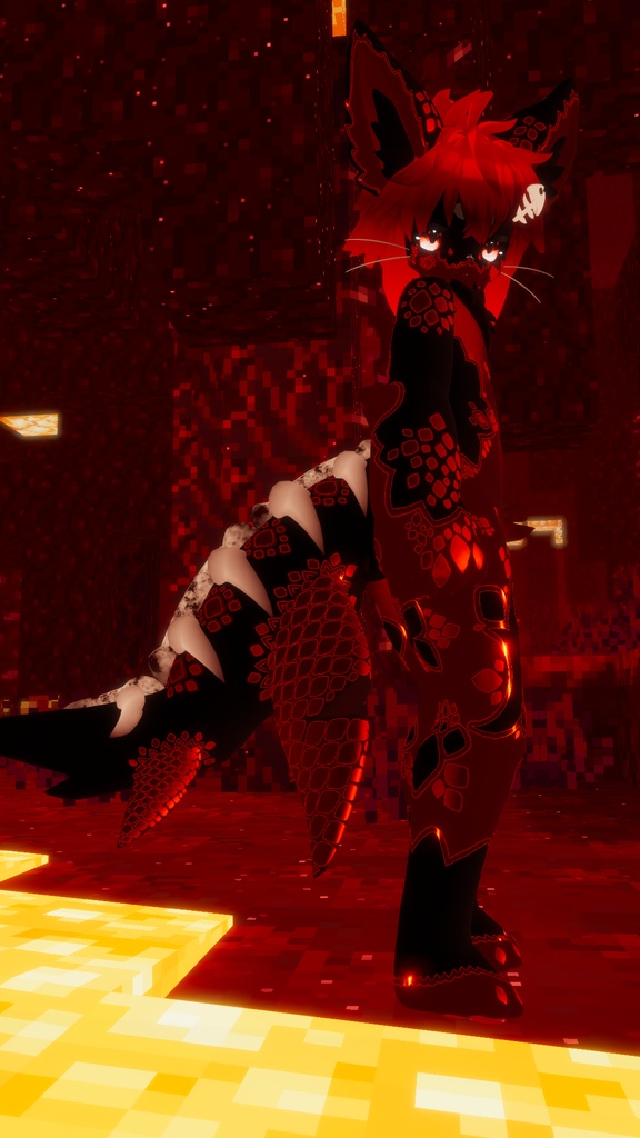 Armored Chalo - Red (Texture)