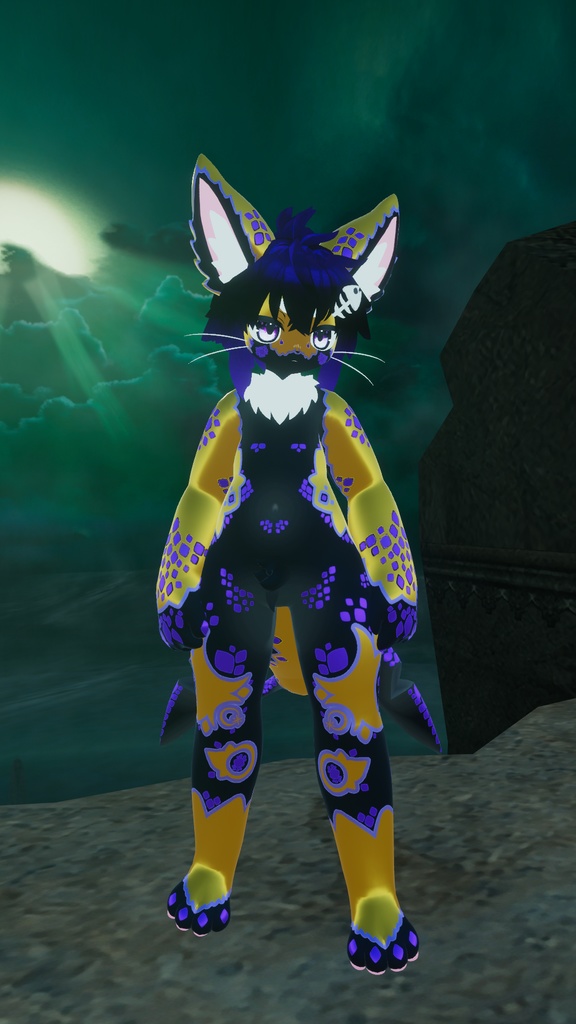 Armored Chalo - Golden (Texture)