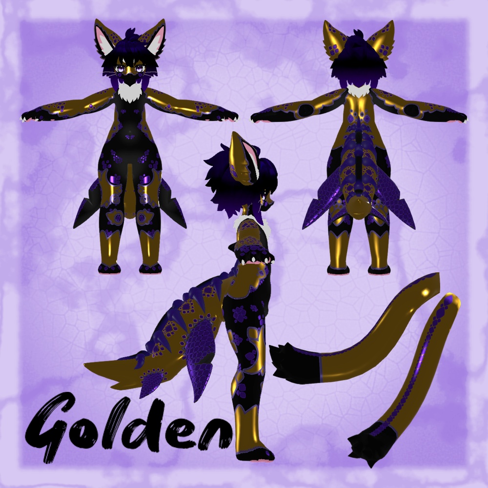Armored Chalo - Golden (Texture)