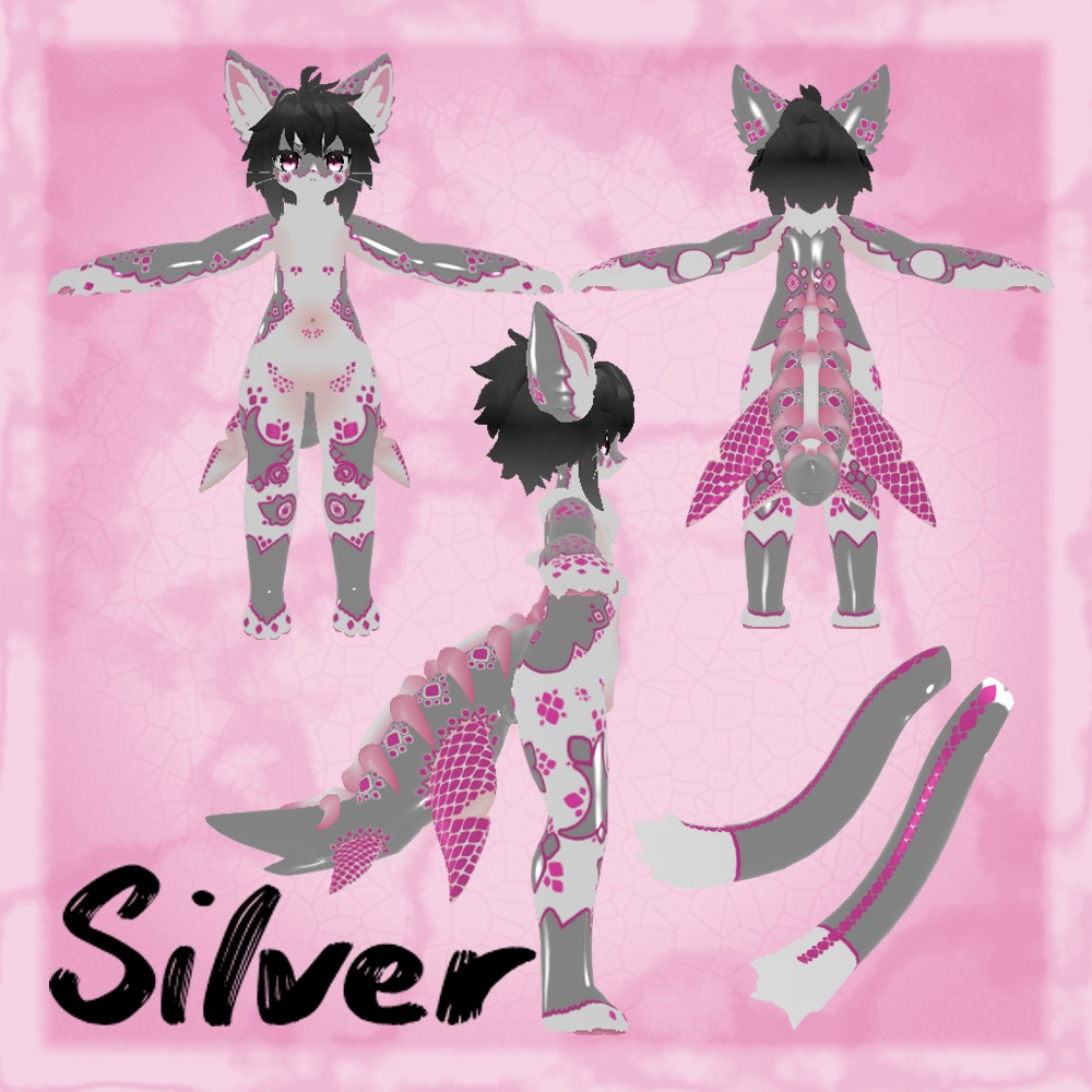 Armored Chalo - Silver (Texture)