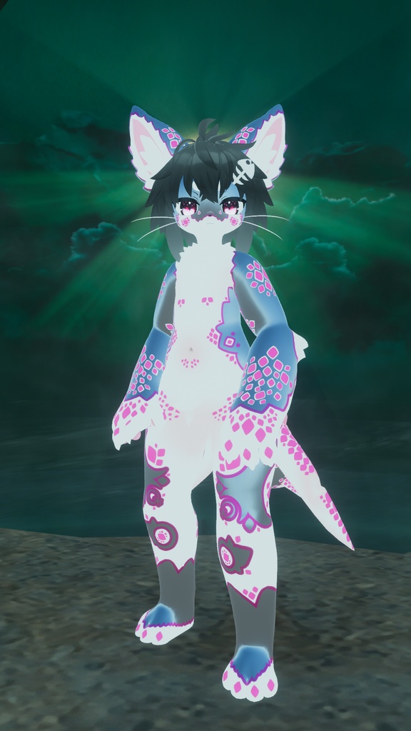 Armored Chalo - Silver (Texture)