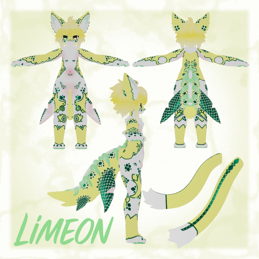 Armored Chalo - Limeon (Texture)