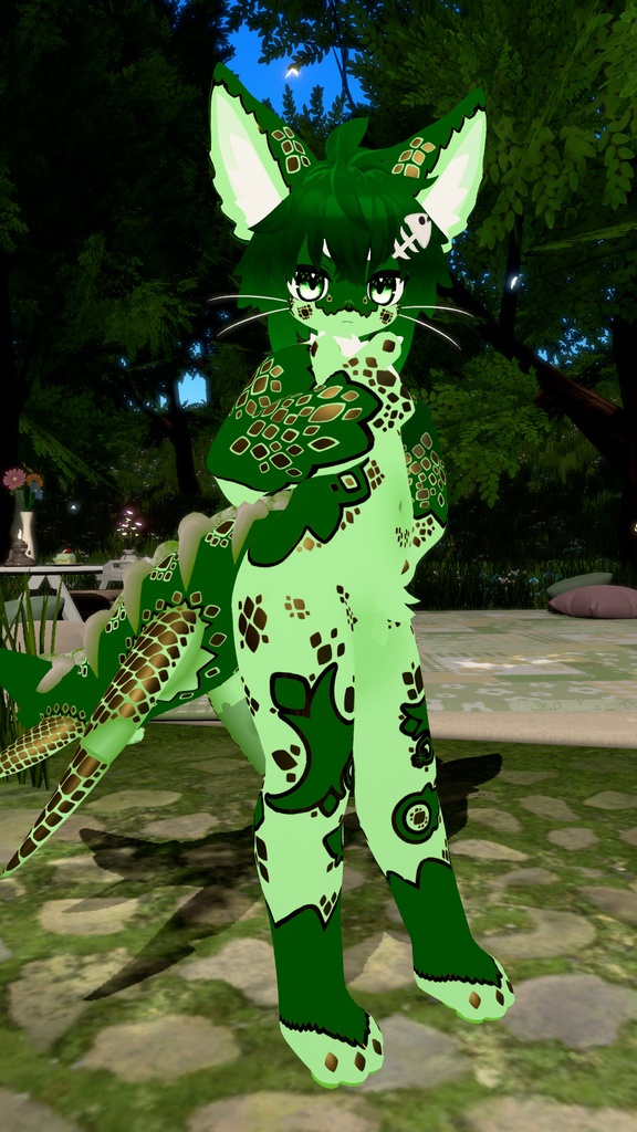 Armored Chalo - Verdant (Texture)