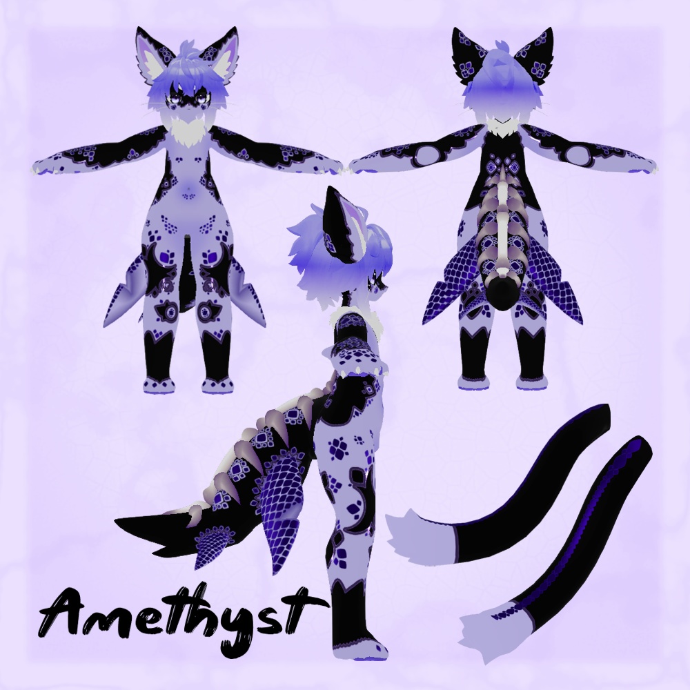 Armored Chalo - Amethyst (Texture)